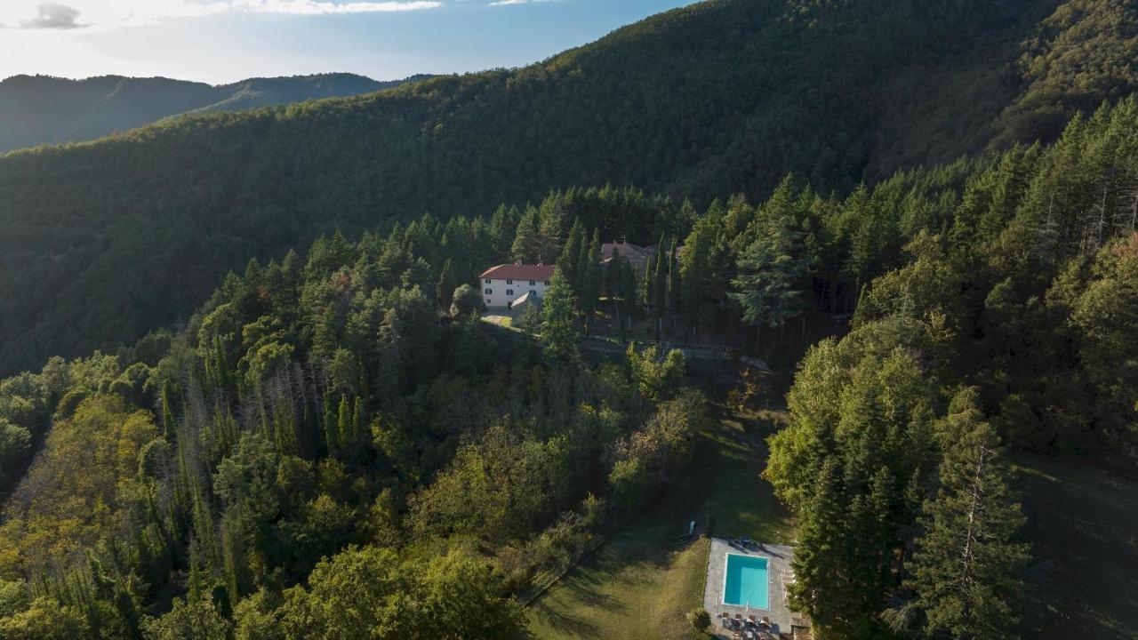 Villa La Rassinata 12, Emma Villas Arezzo Buitenkant foto