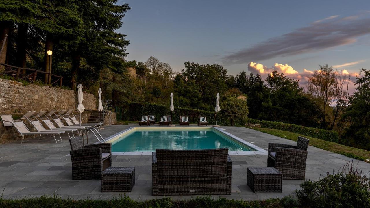 Villa La Rassinata 12, Emma Villas Arezzo Buitenkant foto