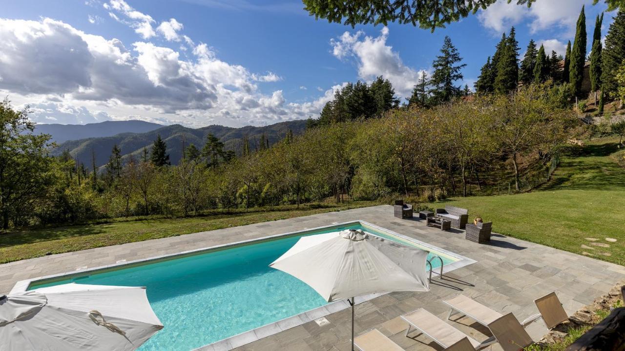 Villa La Rassinata 12, Emma Villas Arezzo Buitenkant foto