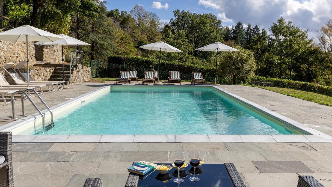 Villa La Rassinata 12, Emma Villas Arezzo Buitenkant foto