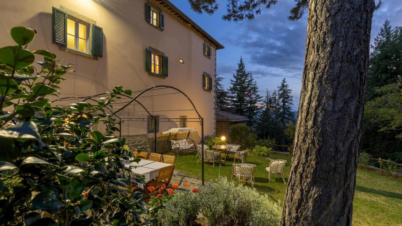 Villa La Rassinata 12, Emma Villas Arezzo Buitenkant foto